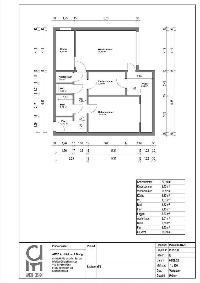 3 bedroom flat for sale, 89 m², Altötting, Bavaria 3 bedroom flat for sale, 89 m², Altötting, Bavaria