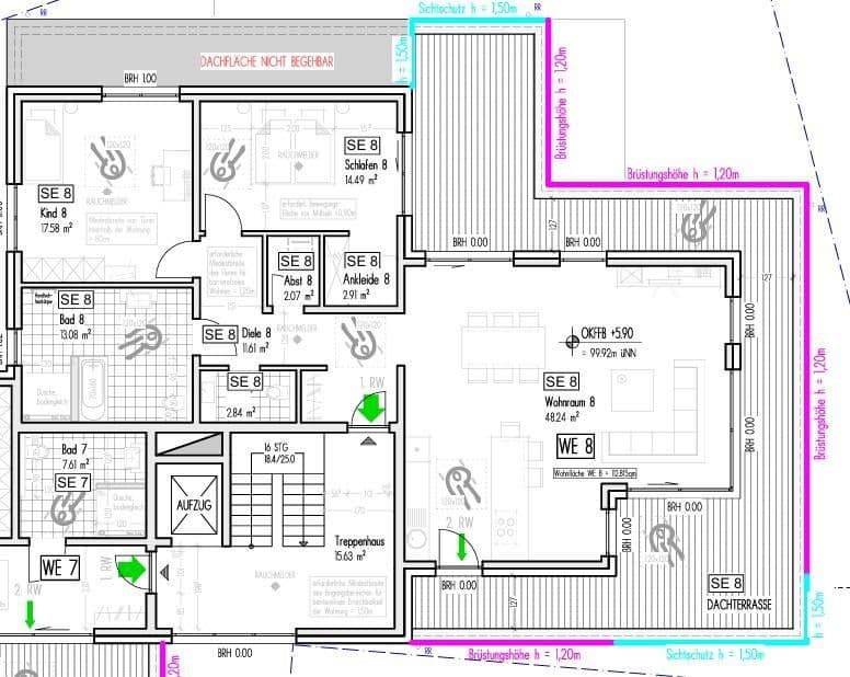 3 bedroom flat for sale, 139 m², Justinastraße 37, Jülich, North Rhine-Westphalia 3 bedroom flat for sale, 139 m², Justinastraße 37, Jülich, North Rhine-Westphalia