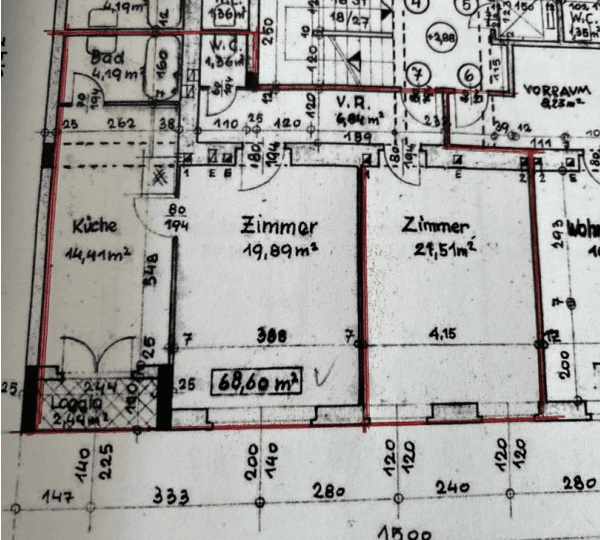 2 bedroom flat to rent, 68 m², Wien, Vienna 2 bedroom flat to rent, 68 m², Wien, Vienna