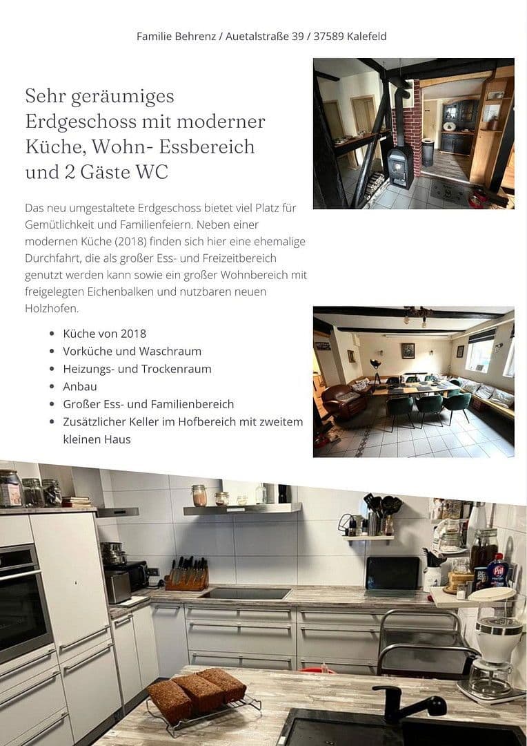 house for sale, 202 m², Auetalstraße 39, Kalefeld, Lower Saxony house for sale, 202 m², Auetalstraße 39, Kalefeld, Lower Saxony