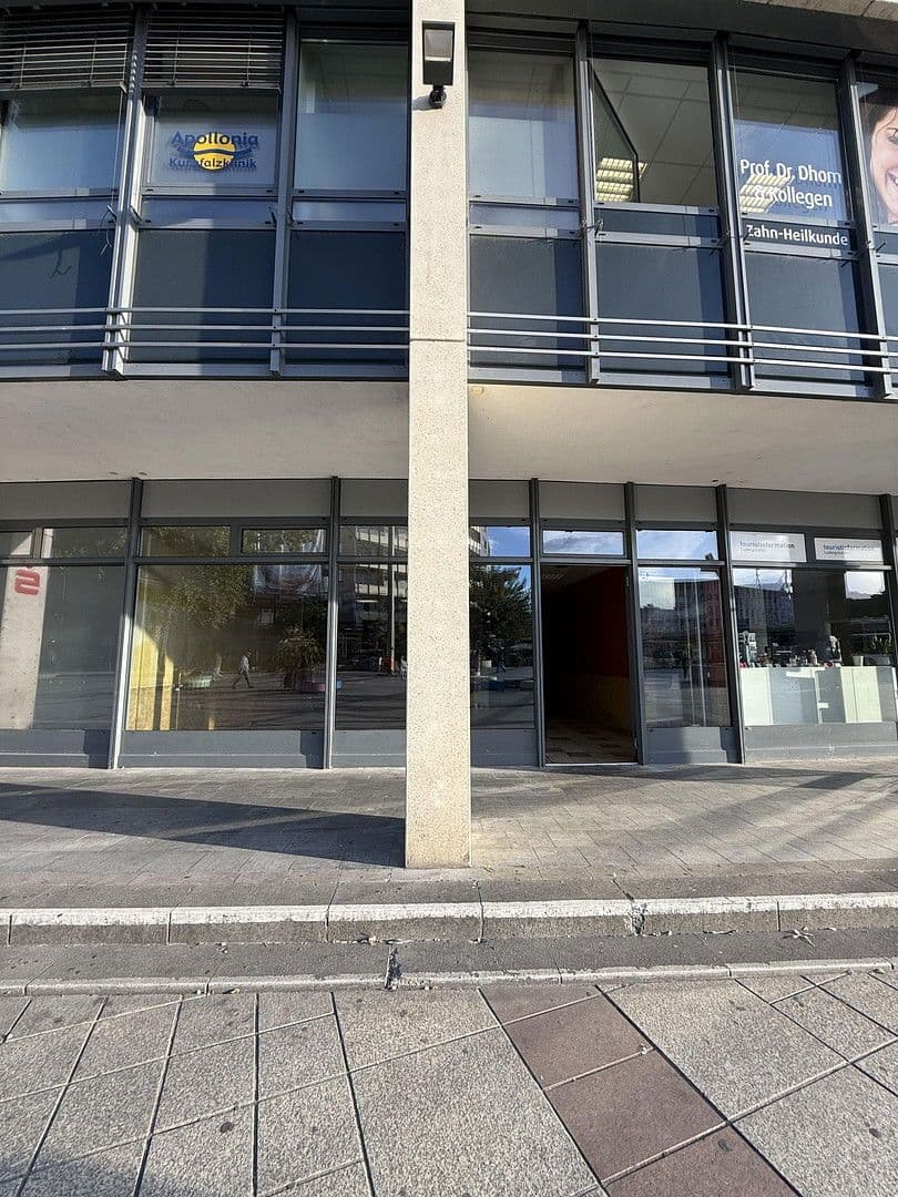 non-residential property to rent, 128 m², Berliner Platz 1, ludwigshafen, Rhineland-Palatinate non-residential property to rent, 128 m², Berliner Platz 1, ludwigshafen, Rhineland-Palatinate