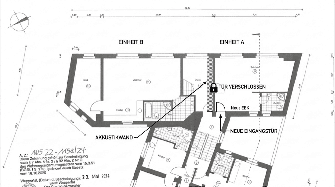 2 bedroom flat to rent, 76 m², Wuppertal, North Rhine-Westphalia 2 bedroom flat to rent, 76 m², Wuppertal, North Rhine-Westphalia