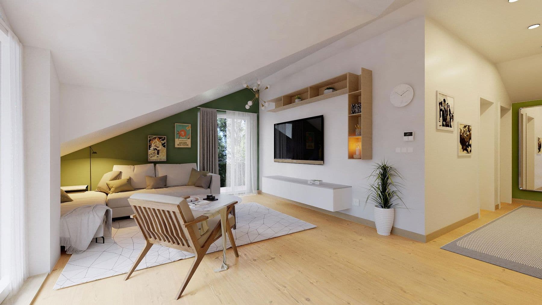 4 bedroom flat for sale, 93 m², Holzstraße 4, Raubling, Bavaria 4 bedroom flat for sale, 93 m², Holzstraße 4, Raubling, Bavaria