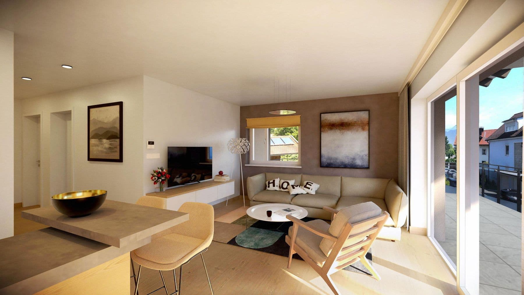 3 bedroom flat for sale, 91 m², Holzstraße 4, Raubling, Bavaria 3 bedroom flat for sale, 91 m², Holzstraße 4, Raubling, Bavaria