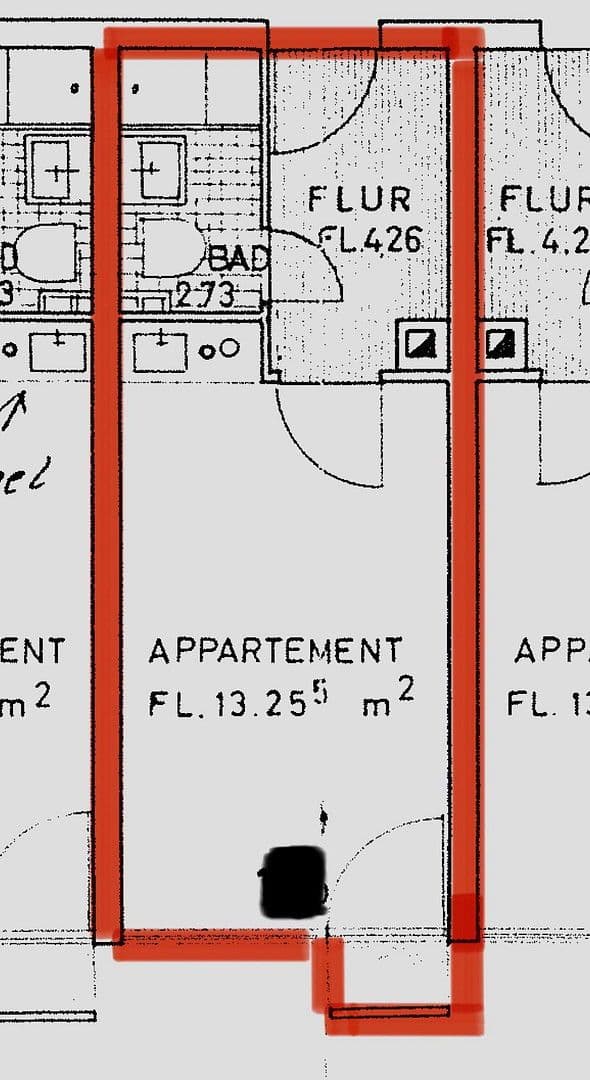 1 bedroom flat for sale, 21 m², Türkenstraße, München, Bavaria 1 bedroom flat for sale, 21 m², Türkenstraße, München, Bavaria
