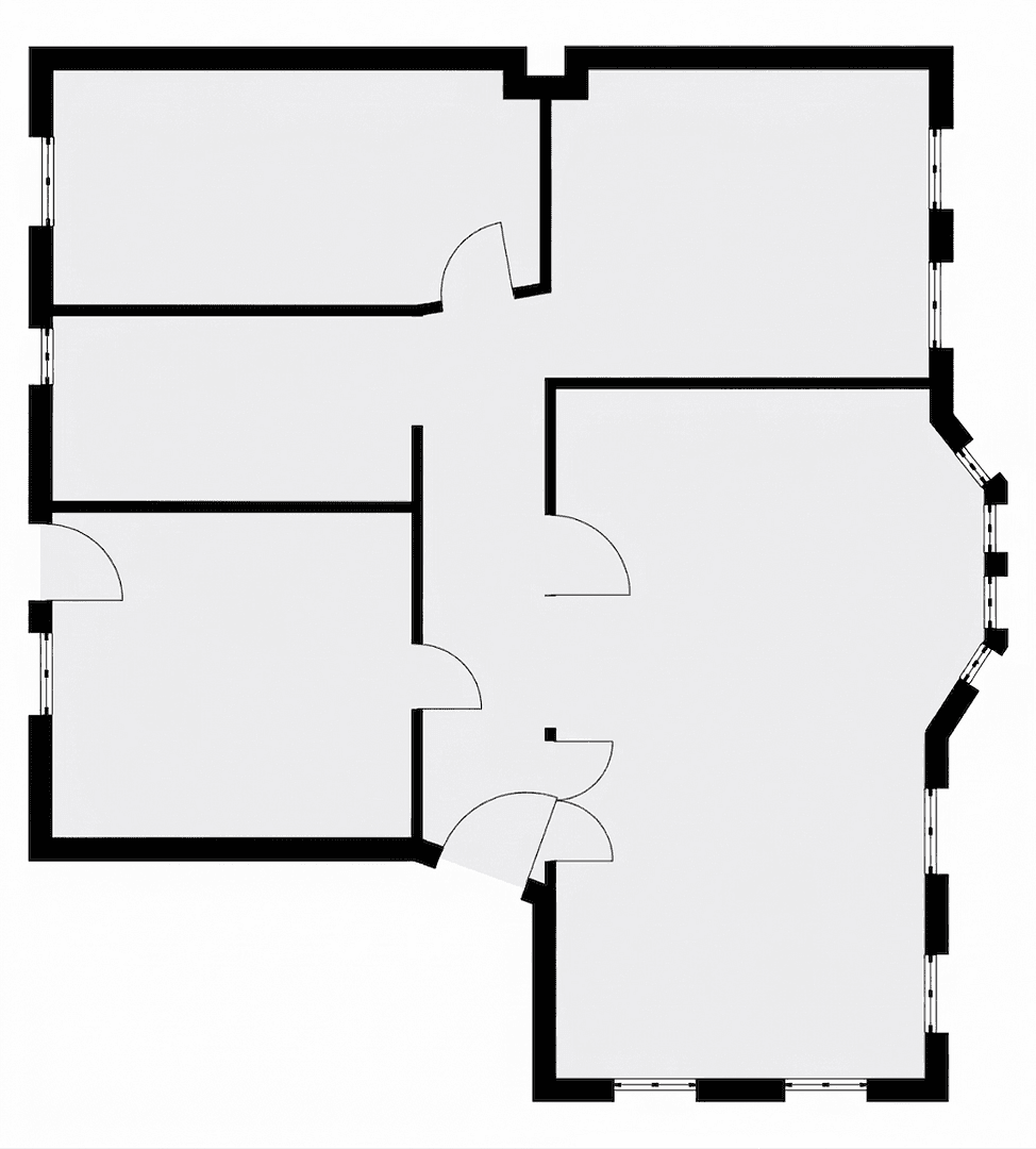 3 bedroom flat to rent, 85 m², Oppenheimstraße 1, Eisenach, Thuringia 3 bedroom flat to rent, 85 m², Oppenheimstraße 1, Eisenach, Thuringia