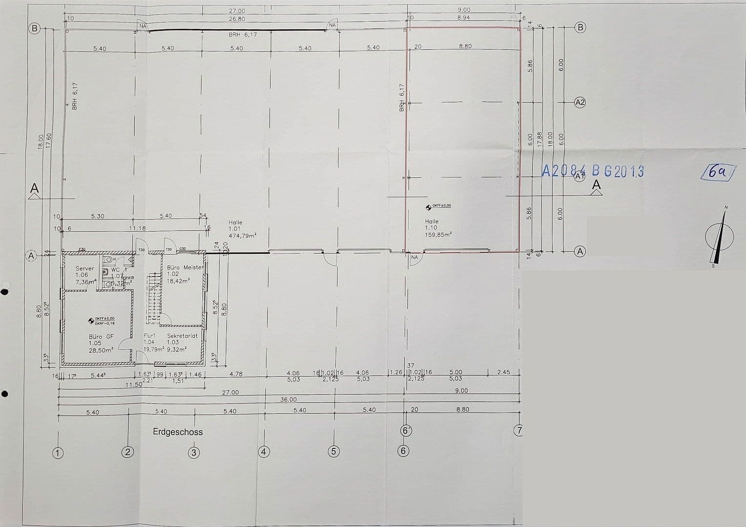 non-residential property for sale, 2,800 m², Bremen, Bremen non-residential property for sale, 2,800 m², Bremen, Bremen