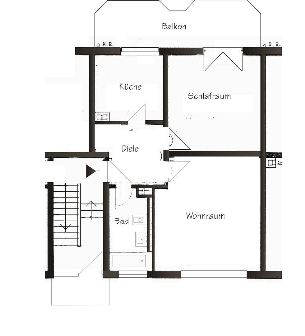 2 bedroom flat to rent, 68 m², Taunusstein, Hesse 2 bedroom flat to rent, 68 m², Taunusstein, Hesse