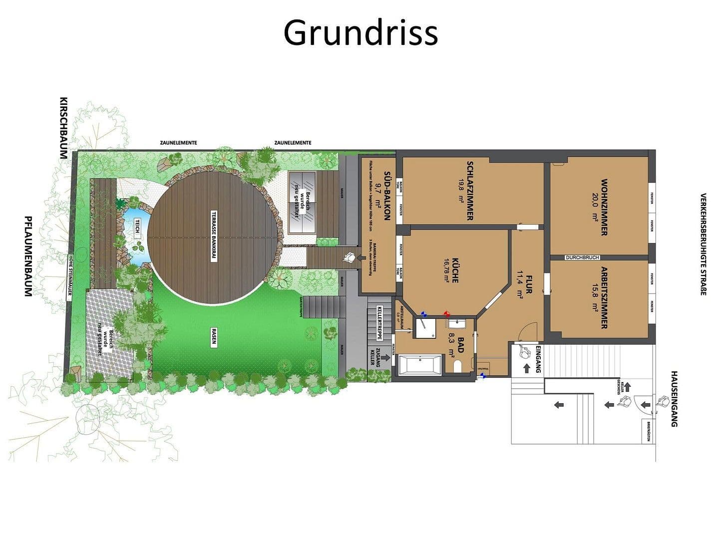 2 bedroom with open-plan kitchen flat for sale, 98 m², Essen, North Rhine-Westphalia 2 bedroom with open-plan kitchen flat for sale, 98 m², Essen, North Rhine-Westphalia