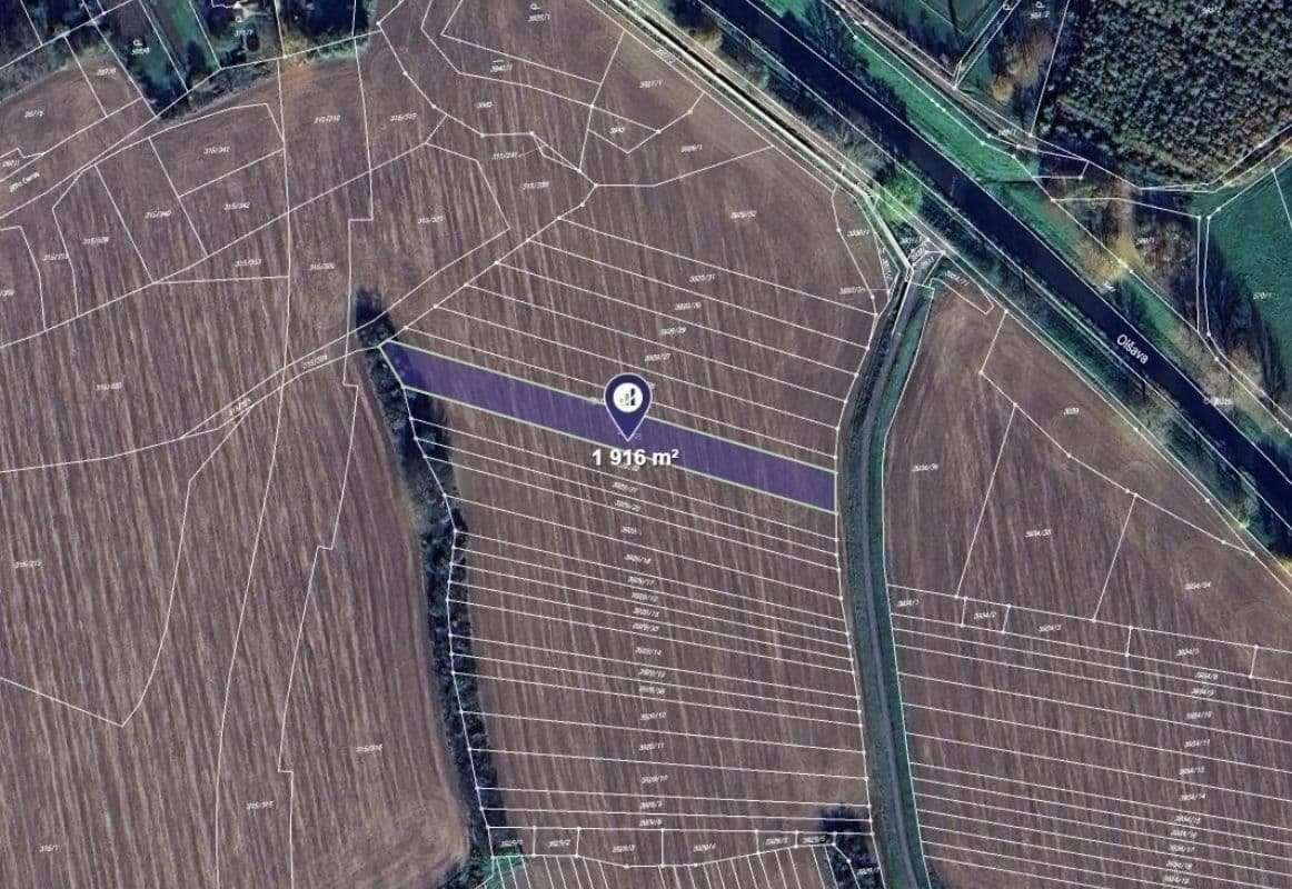 plot for sale, 479 m², Kunovice, Zlínský Region plot for sale, 479 m², Kunovice, Zlínský Region