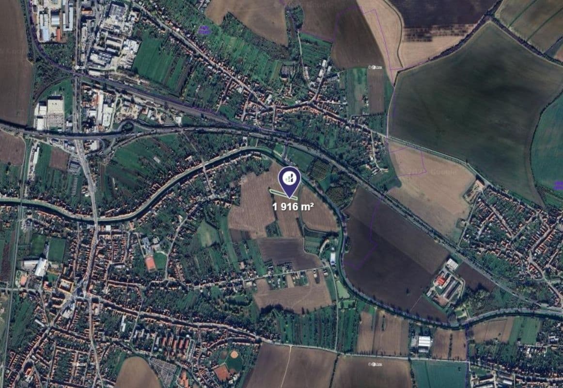 plot for sale, 479 m², Kunovice, Zlínský Region plot for sale, 479 m², Kunovice, Zlínský Region