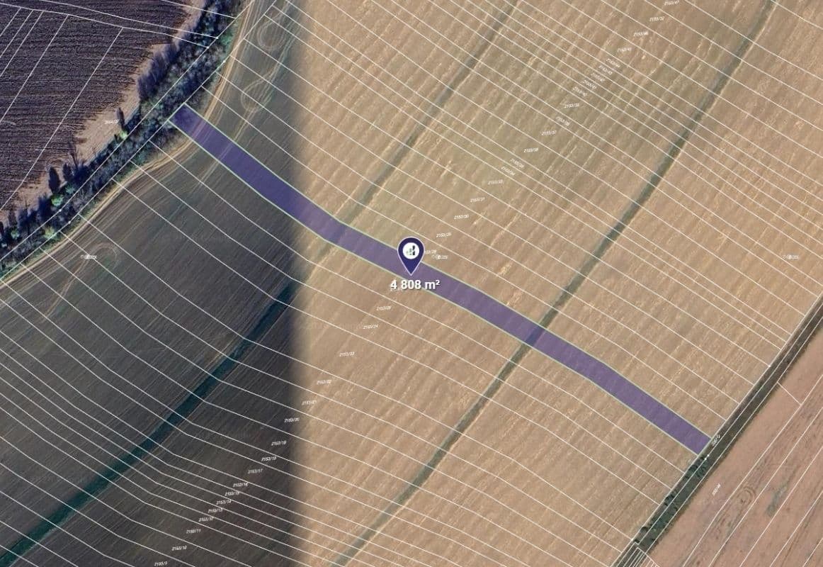 plot for sale, 1,202 m², Uherské Hradiště, Zlínský Region plot for sale, 1,202 m², Uherské Hradiště, Zlínský Region