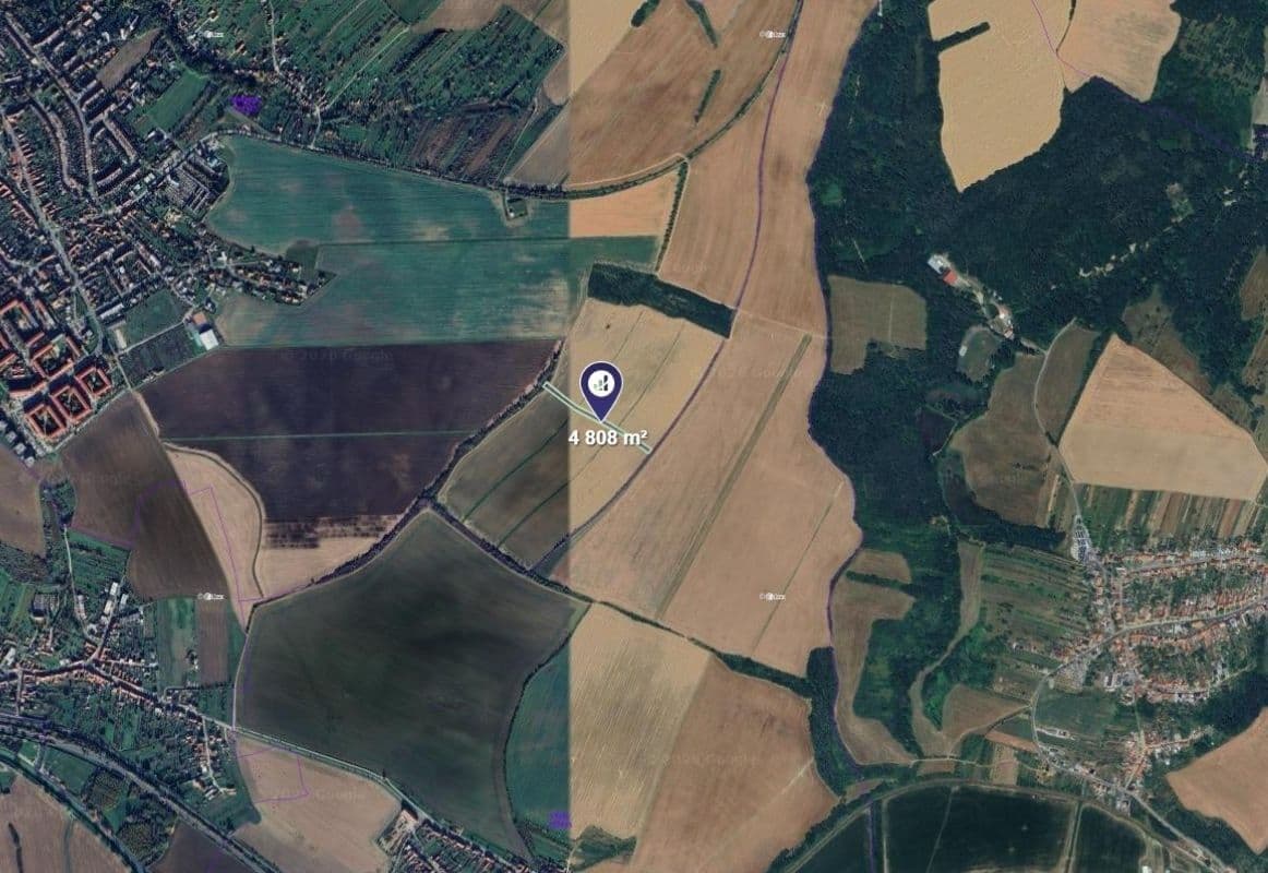 plot for sale, 1,202 m², Uherské Hradiště, Zlínský Region plot for sale, 1,202 m², Uherské Hradiště, Zlínský Region