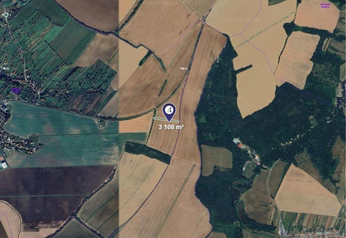 plot for sale, 777 m², Uherské Hradiště, Zlínský Region plot for sale, 777 m², Uherské Hradiště, Zlínský Region