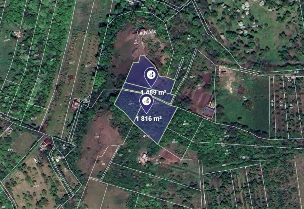 plot for sale, 1,653 m², Třebenice, Ústecký Region plot for sale, 1,653 m², Třebenice, Ústecký Region