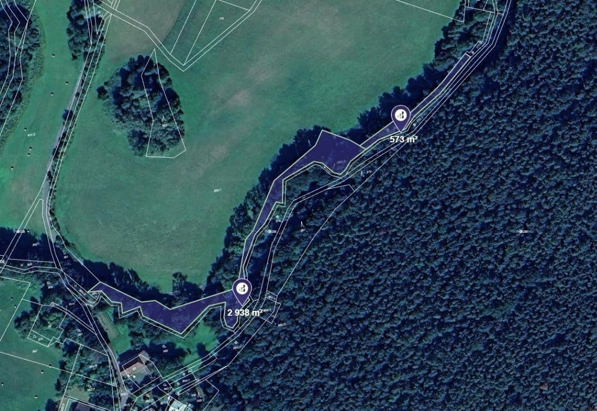 plot for sale, 1,170 m², Úštěk, Ústecký Region plot for sale, 1,170 m², Úštěk, Ústecký Region