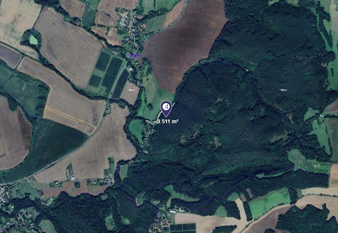 plot for sale, 1,170 m², Úštěk, Ústecký Region plot for sale, 1,170 m², Úštěk, Ústecký Region