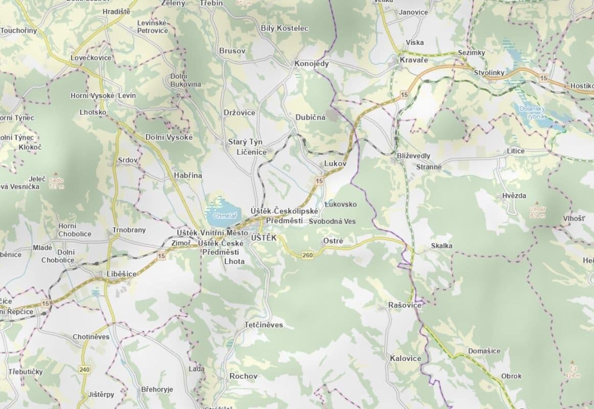 plot for sale, 1,170 m², Úštěk, Ústecký Region plot for sale, 1,170 m², Úštěk, Ústecký Region