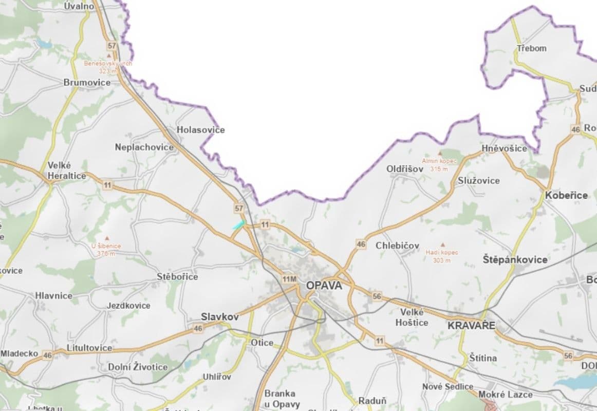 plot for sale, 24,144 m², Opava, Moravskoslezský Region plot for sale, 24,144 m², Opava, Moravskoslezský Region