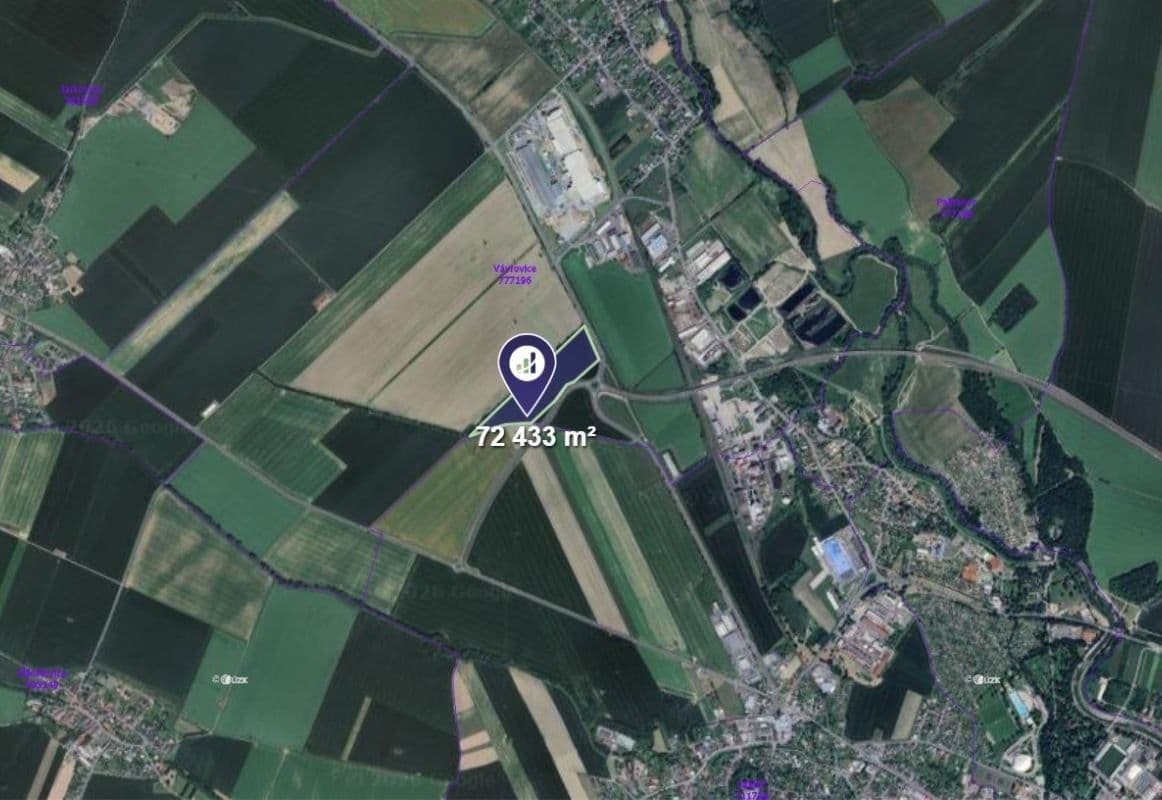 plot for sale, 24,144 m², Opava, Moravskoslezský Region plot for sale, 24,144 m², Opava, Moravskoslezský Region
