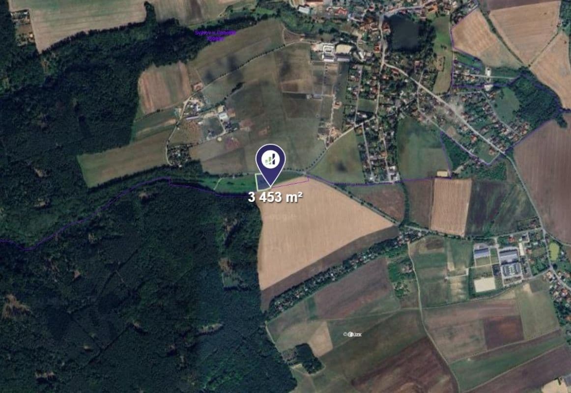 plot for sale, 3,453 m², Svárov, Středočeský Region plot for sale, 3,453 m², Svárov, Středočeský Region