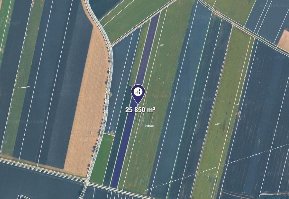 plot for sale, 58,319 m², Borkovice, Jihočeský Region plot for sale, 58,319 m², Borkovice, Jihočeský Region