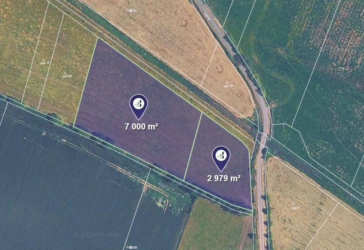 plot for sale, 58,319 m², Borkovice, Jihočeský Region plot for sale, 58,319 m², Borkovice, Jihočeský Region