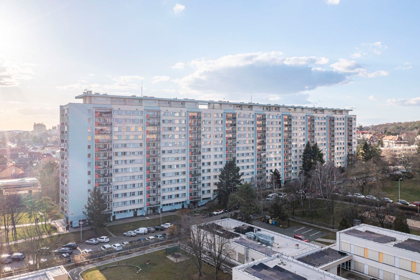 3 bedroom flat to rent, 72 m², Šiškova, Prague, Prague 3 bedroom flat to rent, 72 m², Šiškova, Prague, Prague