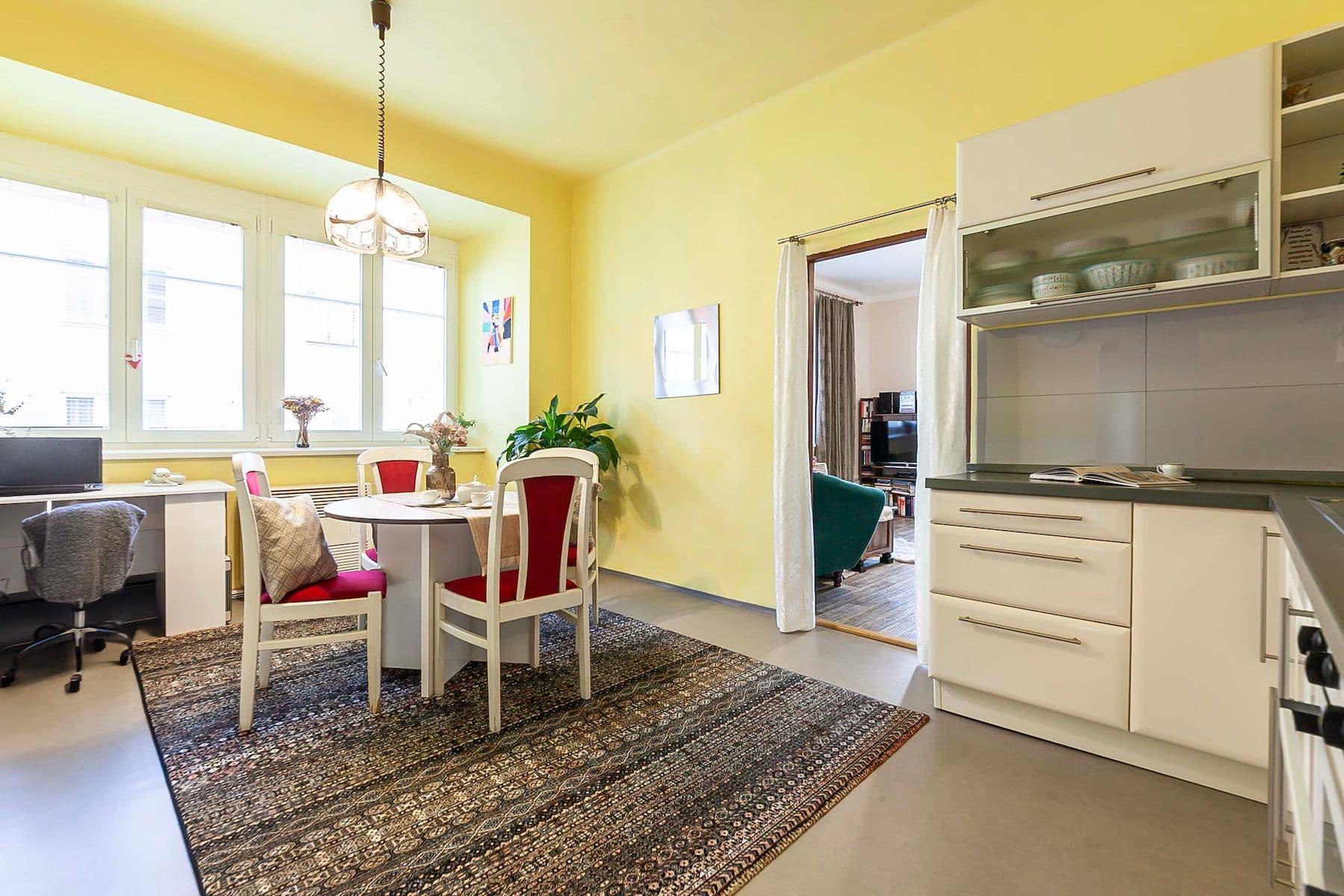 1 bedroom with open-plan kitchen flat for sale, 55 m², Jateční, Prague, Prague 1 bedroom with open-plan kitchen flat for sale, 55 m², Jateční, Prague, Prague