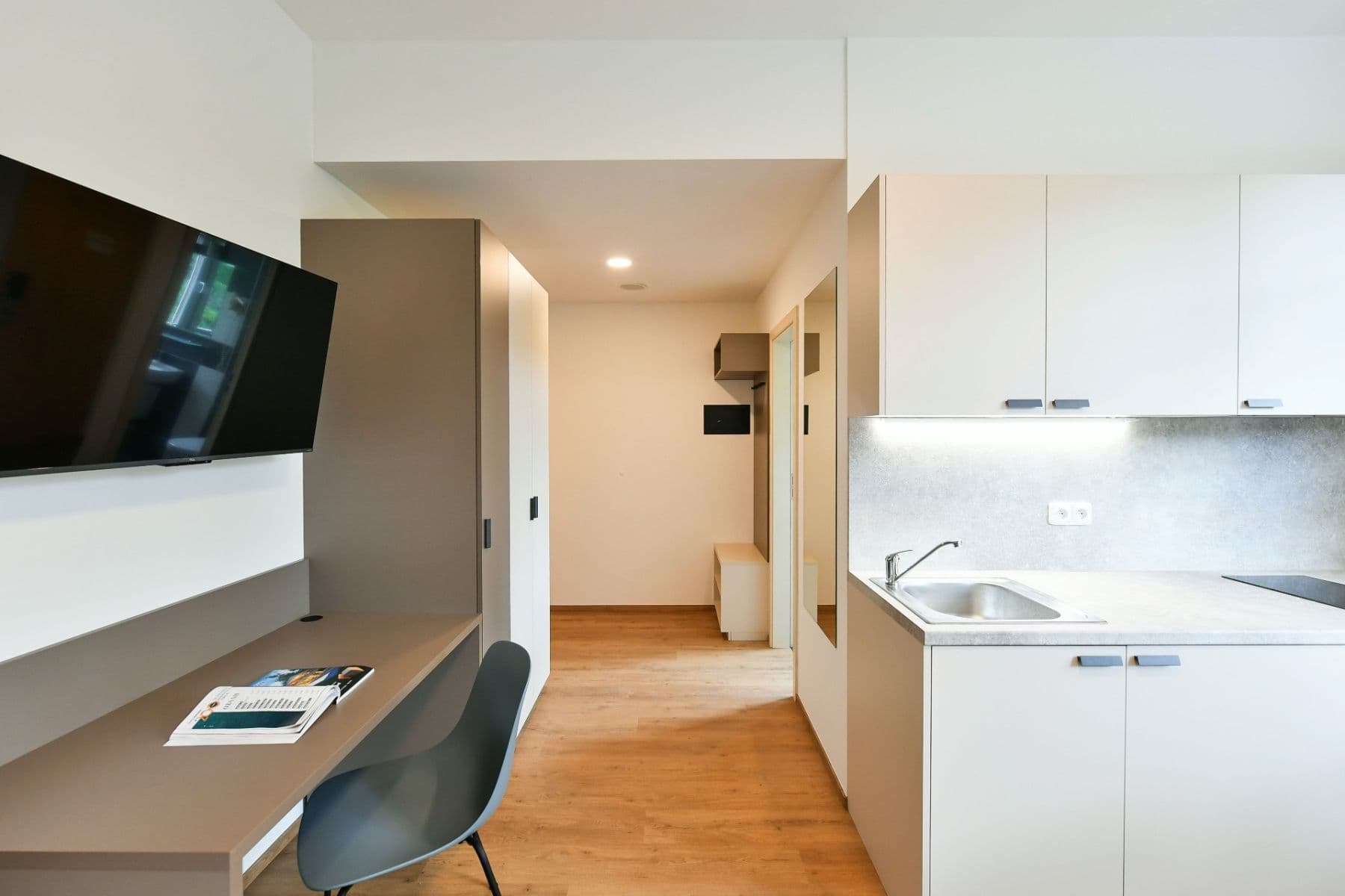 Studio flat to rent, 24 m², Na Ostrůvku, Prague, Prague Studio flat to rent, 24 m², Na Ostrůvku, Prague, Prague