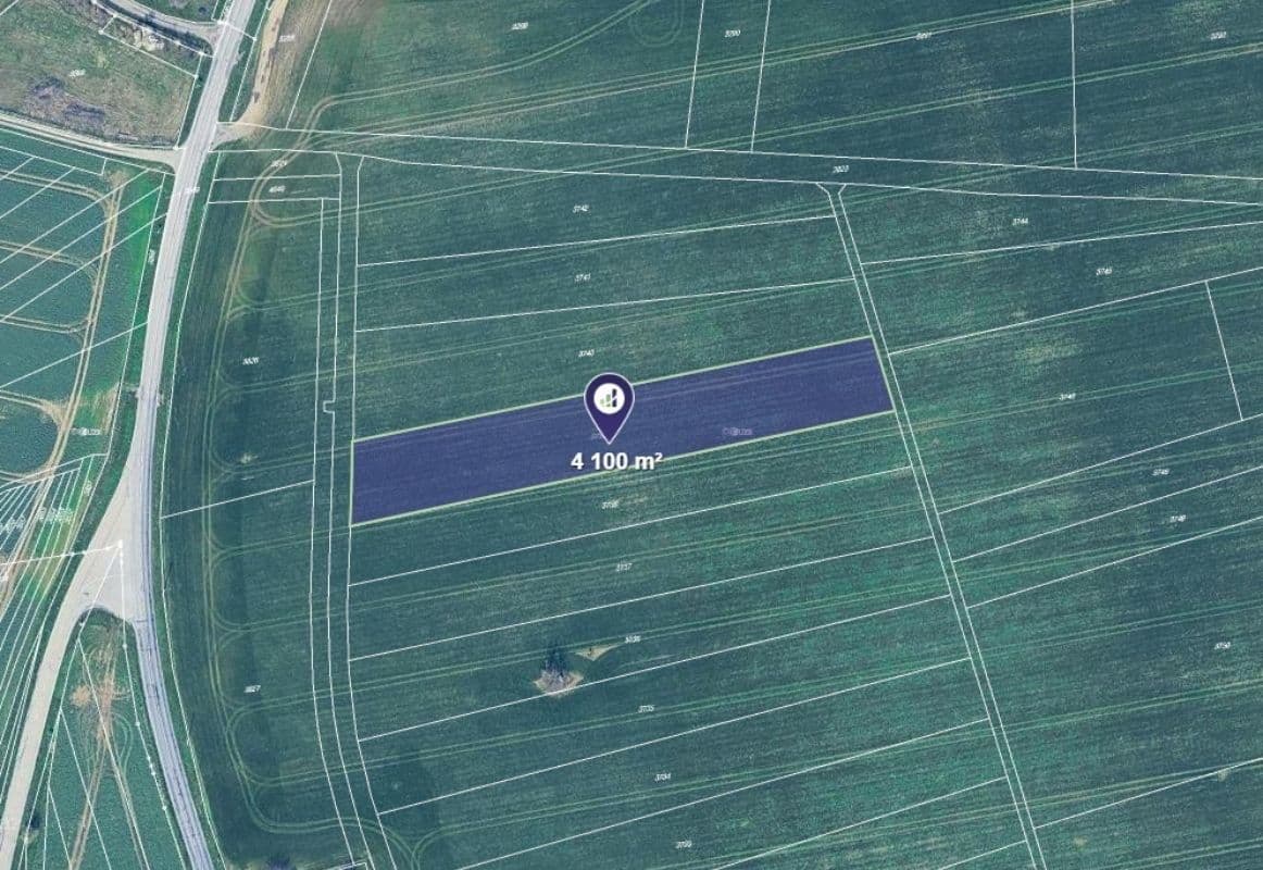 plot for sale, 4,100 m², Habrovany, Jihomoravský Region plot for sale, 4,100 m², Habrovany, Jihomoravský Region