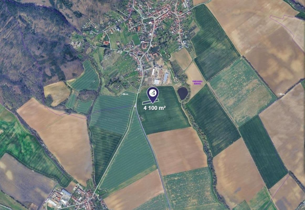 plot for sale, 4,100 m², Habrovany, Jihomoravský Region plot for sale, 4,100 m², Habrovany, Jihomoravský Region