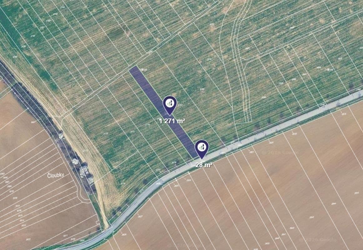 plot for sale, 1,299 m², Habrovany, Jihomoravský Region plot for sale, 1,299 m², Habrovany, Jihomoravský Region