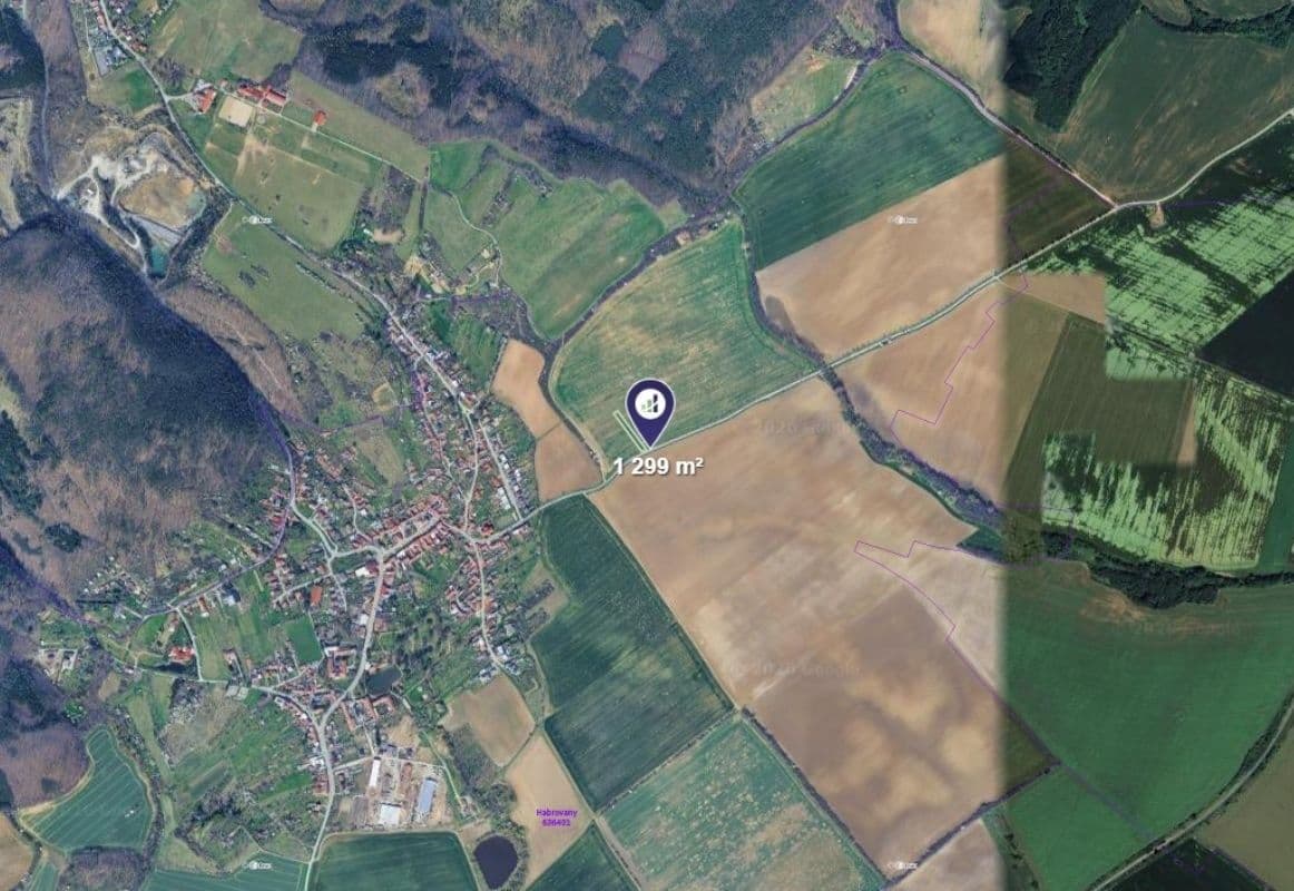 plot for sale, 1,299 m², Habrovany, Jihomoravský Region plot for sale, 1,299 m², Habrovany, Jihomoravský Region