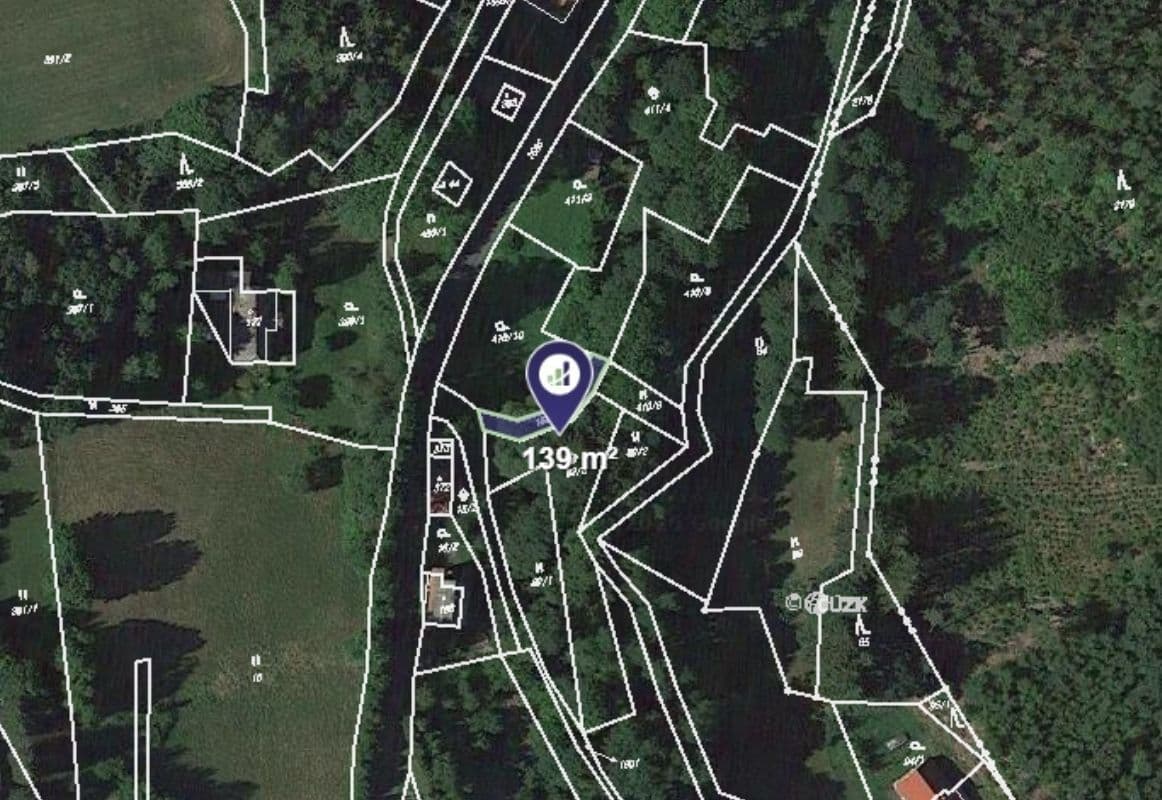 plot for sale, 3,406 m², Pěnčín, Liberecký Region plot for sale, 3,406 m², Pěnčín, Liberecký Region