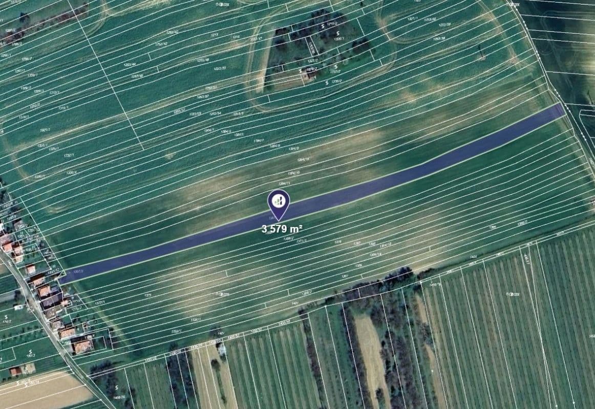 plot for sale, 3,579 m², Hýsly, Jihomoravský Region plot for sale, 3,579 m², Hýsly, Jihomoravský Region