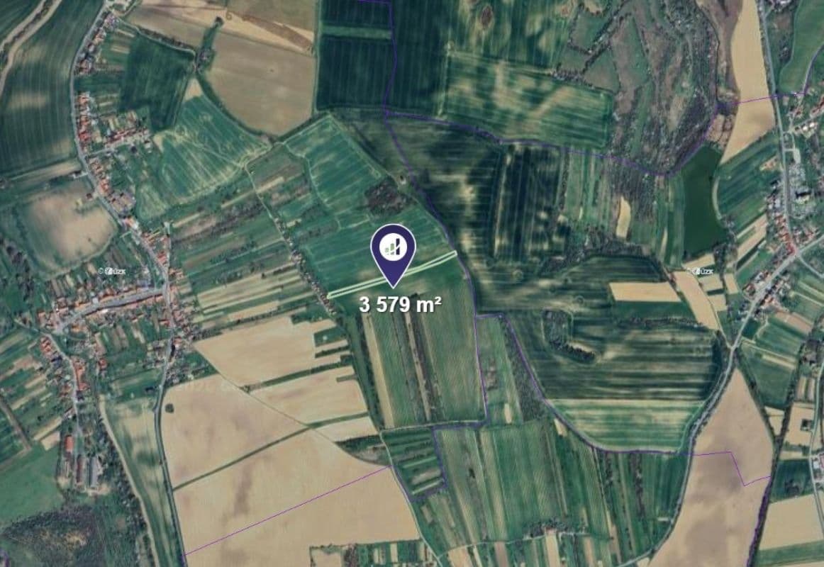 plot for sale, 3,579 m², Hýsly, Jihomoravský Region plot for sale, 3,579 m², Hýsly, Jihomoravský Region