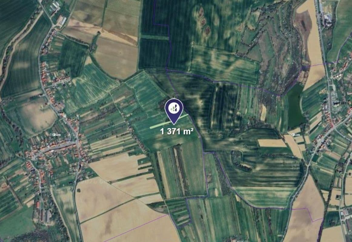 plot for sale, 1,371 m², Hýsly, Jihomoravský Region plot for sale, 1,371 m², Hýsly, Jihomoravský Region