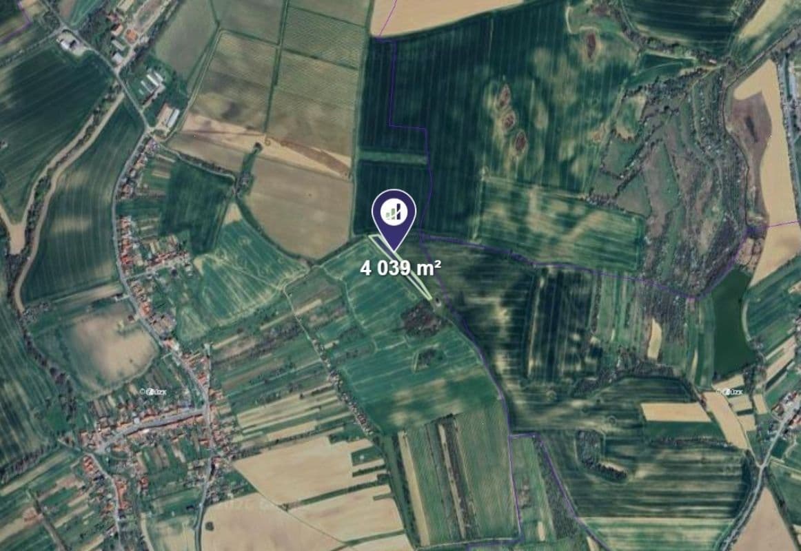 plot for sale, 4,039 m², Hýsly, Jihomoravský Region plot for sale, 4,039 m², Hýsly, Jihomoravský Region