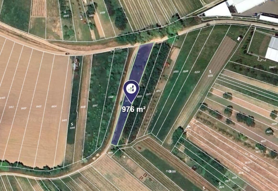 plot for sale, 976 m², Kobylí, Jihomoravský Region plot for sale, 976 m², Kobylí, Jihomoravský Region
