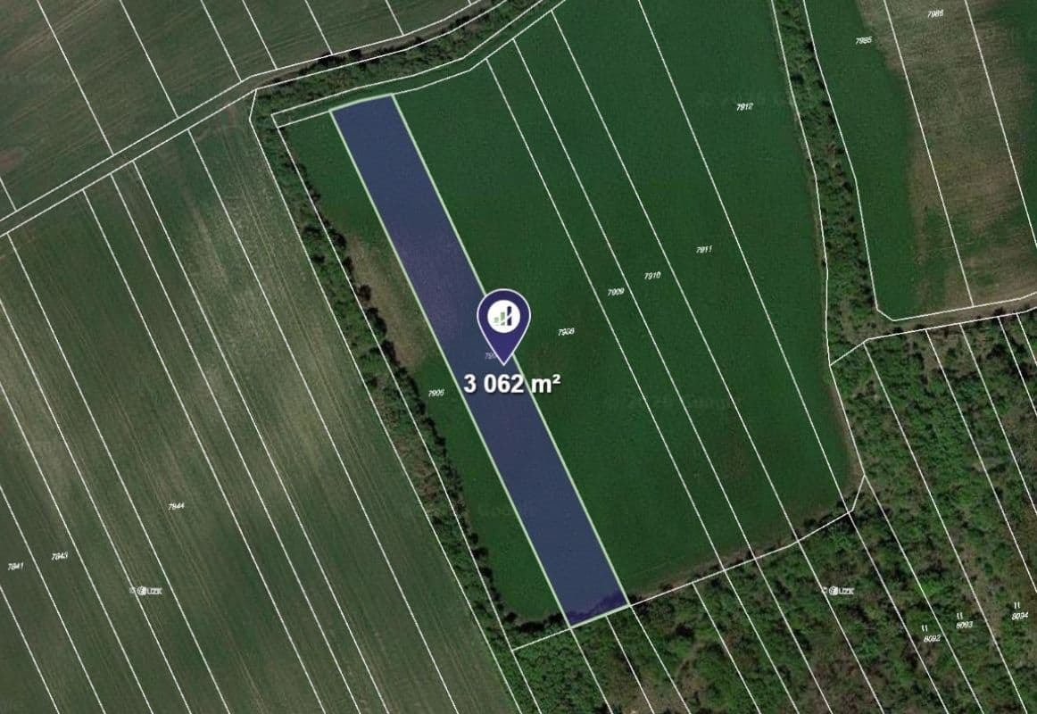 plot for sale, 3,062 m², Kobylí, Jihomoravský Region plot for sale, 3,062 m², Kobylí, Jihomoravský Region