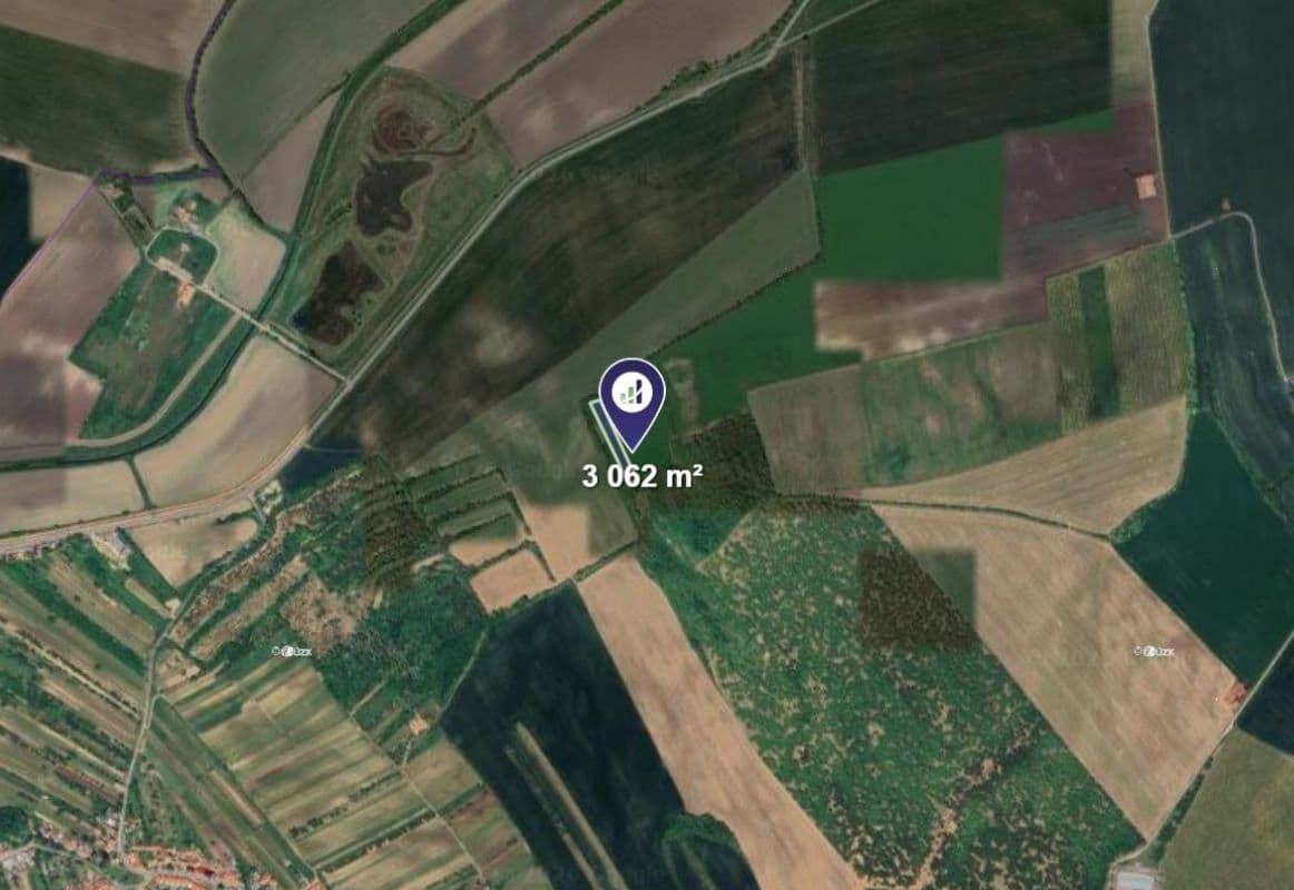 plot for sale, 3,062 m², Kobylí, Jihomoravský Region plot for sale, 3,062 m², Kobylí, Jihomoravský Region