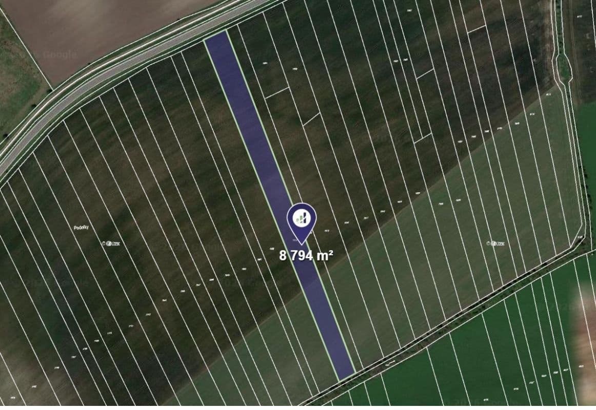 plot for sale, 8,794 m², Kobylí, Jihomoravský Region plot for sale, 8,794 m², Kobylí, Jihomoravský Region