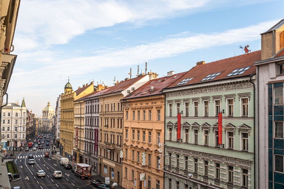 Studio flat for sale, 28 m², Legerova, Prague, Prague Studio flat for sale, 28 m², Legerova, Prague, Prague