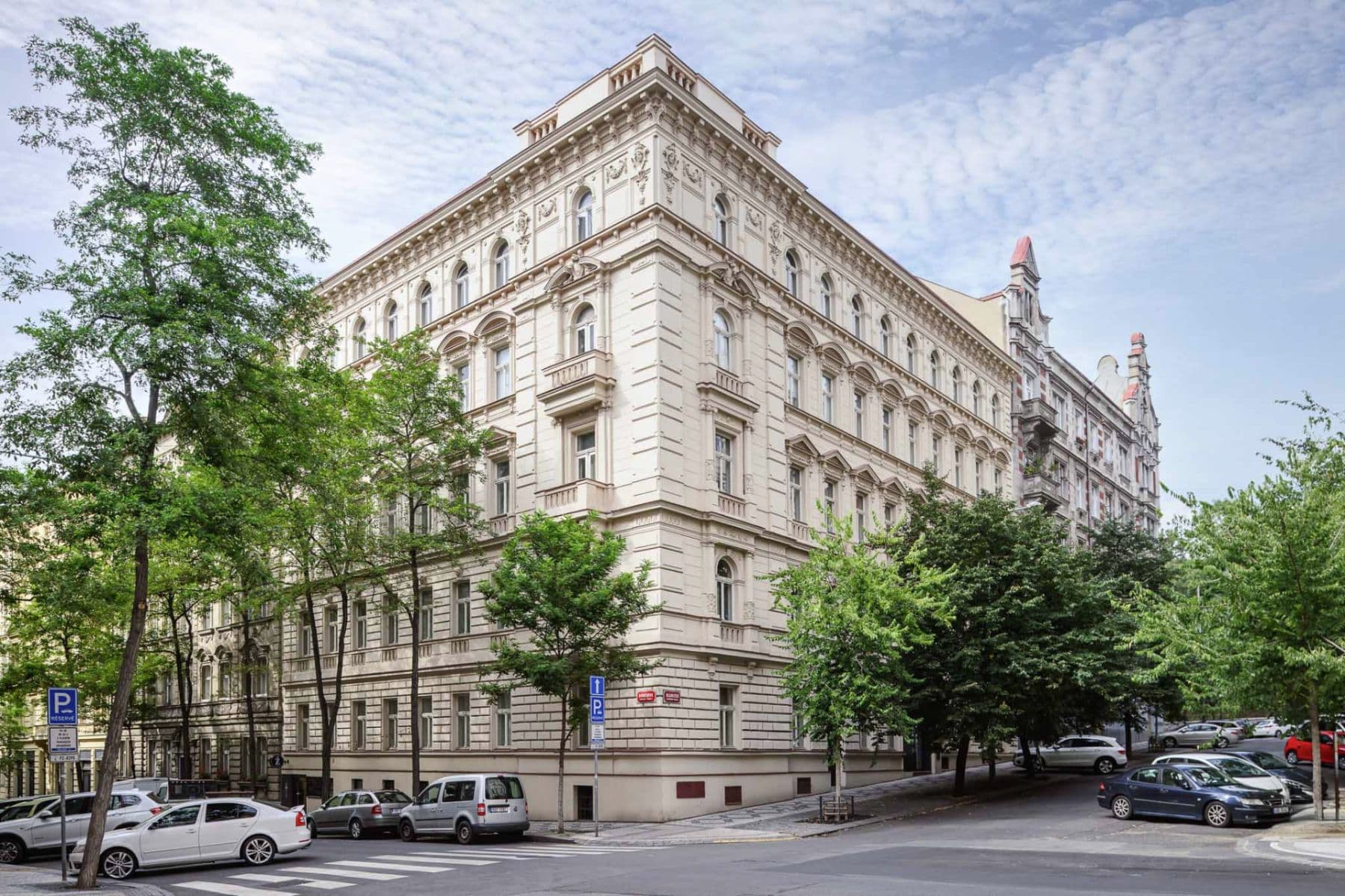 office to rent, 49 m², Blanická, Prague, Prague office to rent, 49 m², Blanická, Prague, Prague