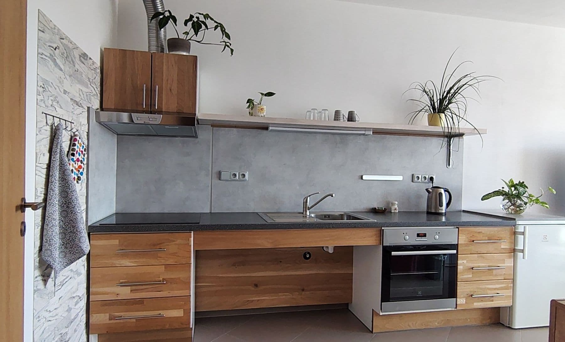 1 bedroom with open-plan kitchen flat to rent, 46 m², Hlučkova, Prague, Prague 1 bedroom with open-plan kitchen flat to rent, 46 m², Hlučkova, Prague, Prague