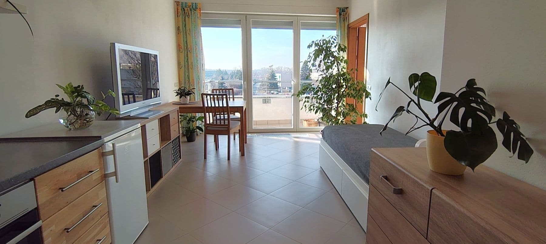 1 bedroom with open-plan kitchen flat to rent, 46 m², Hlučkova, Prague, Prague 1 bedroom with open-plan kitchen flat to rent, 46 m², Hlučkova, Prague, Prague