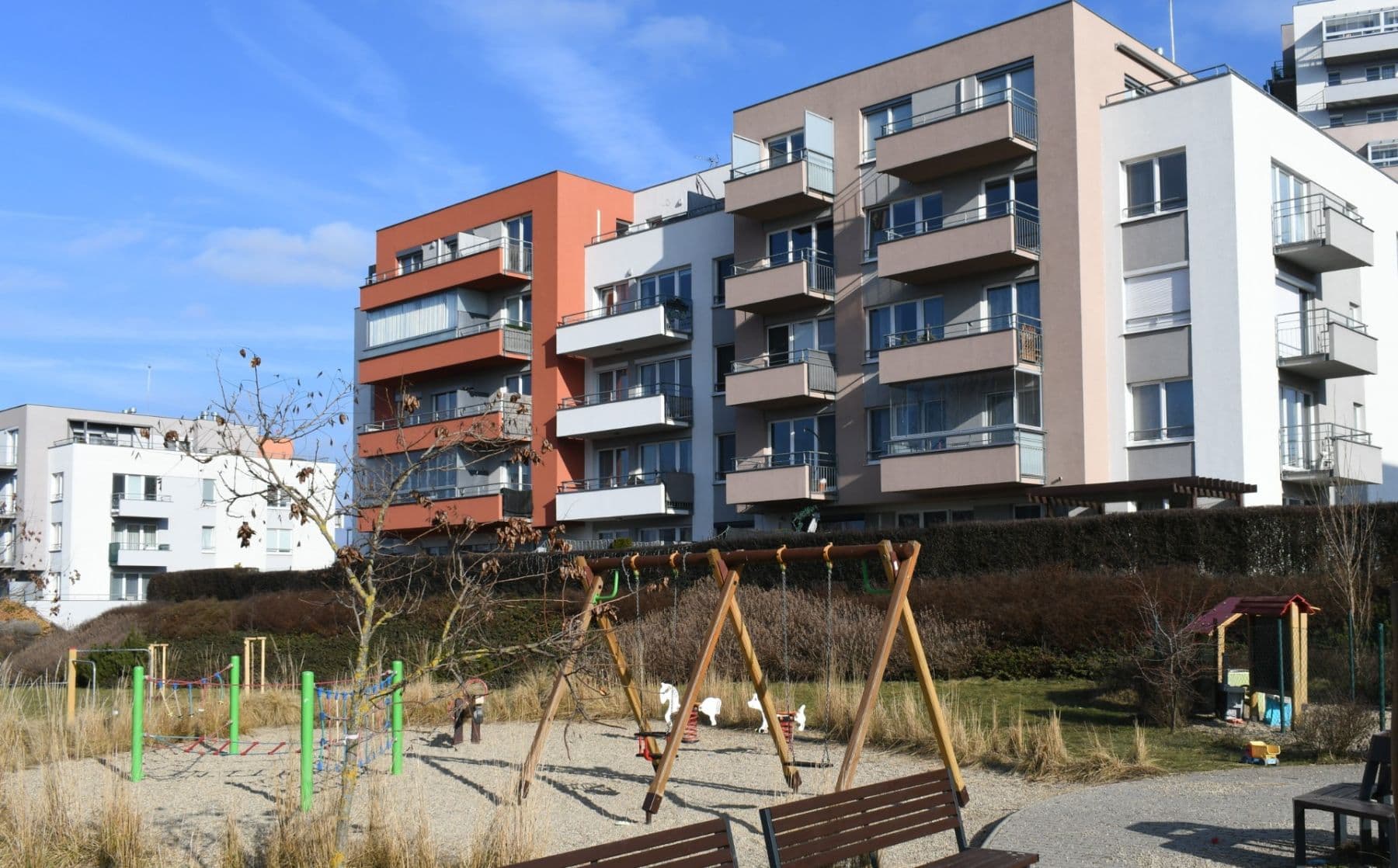 1 bedroom with open-plan kitchen flat to rent, 46 m², Hlučkova, Prague, Prague 1 bedroom with open-plan kitchen flat to rent, 46 m², Hlučkova, Prague, Prague