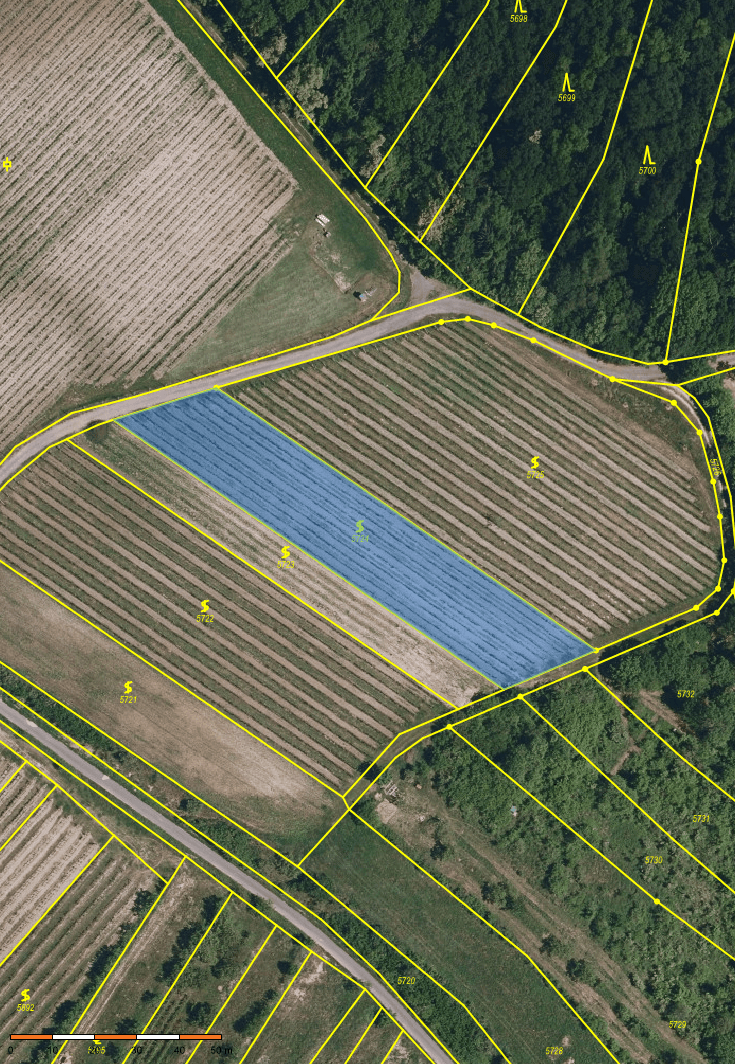 plot for sale, 2,219 m², Němčičky, Jihomoravský Region plot for sale, 2,219 m², Němčičky, Jihomoravský Region