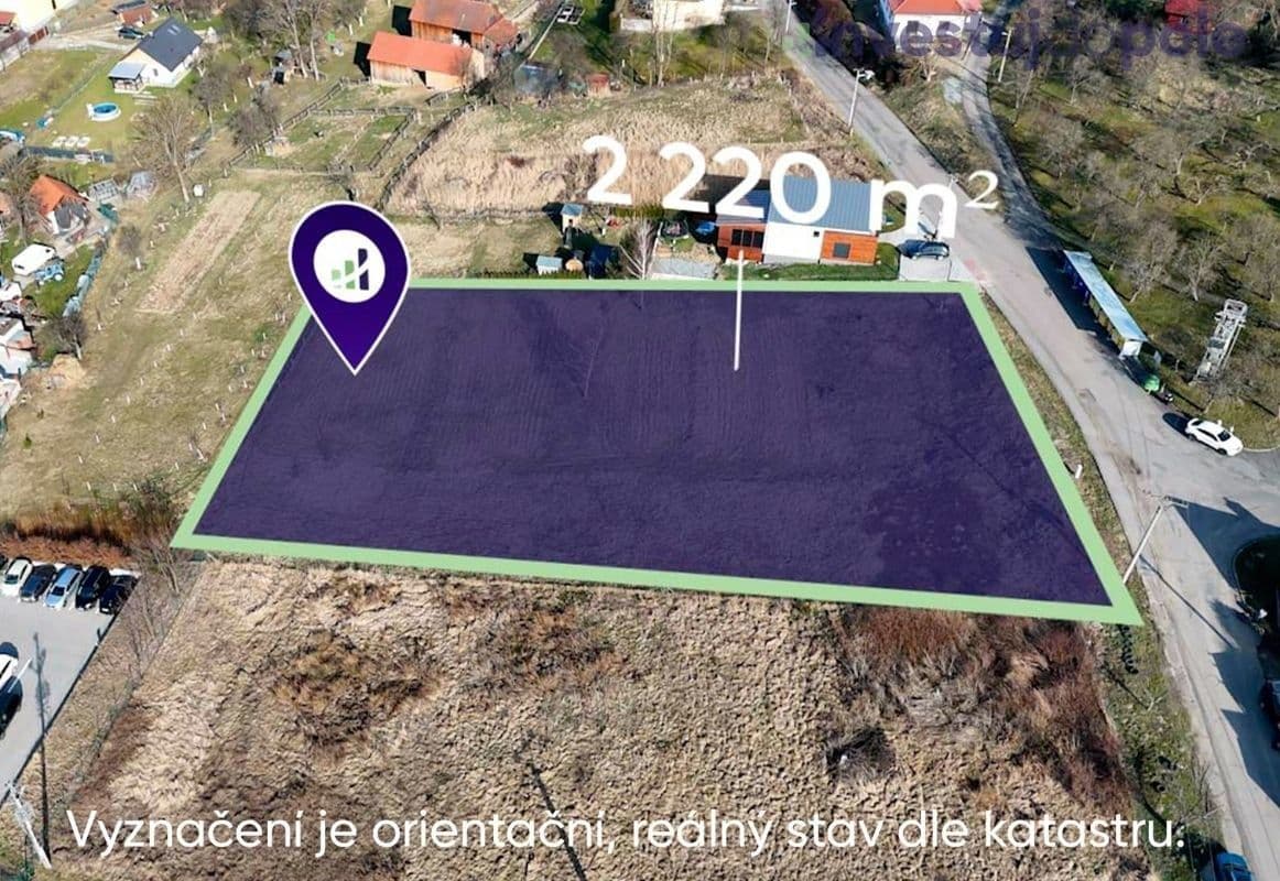 plot for sale, 1,128 m², Kaňovice, Zlínský Region plot for sale, 1,128 m², Kaňovice, Zlínský Region